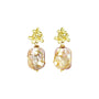 Pink Baroque Pearl Earrings