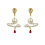 Gold Vermeil earrings