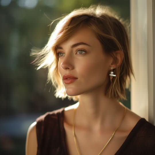 Gold Vermeil earrings