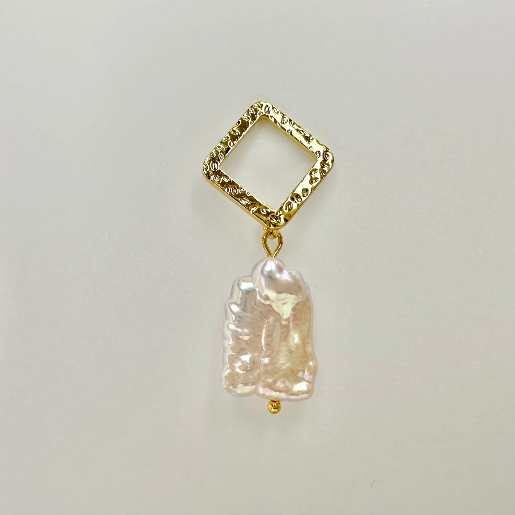 Gold Vermeil earrings