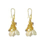 handmade pearl earrings