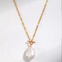 pearl chain necklaces
