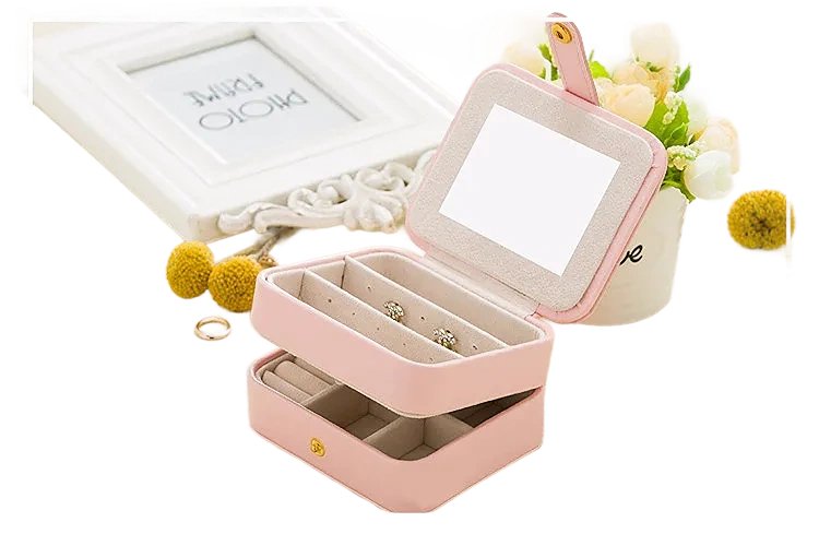 Zipper Portable Jewellery Box - Angel Barocco