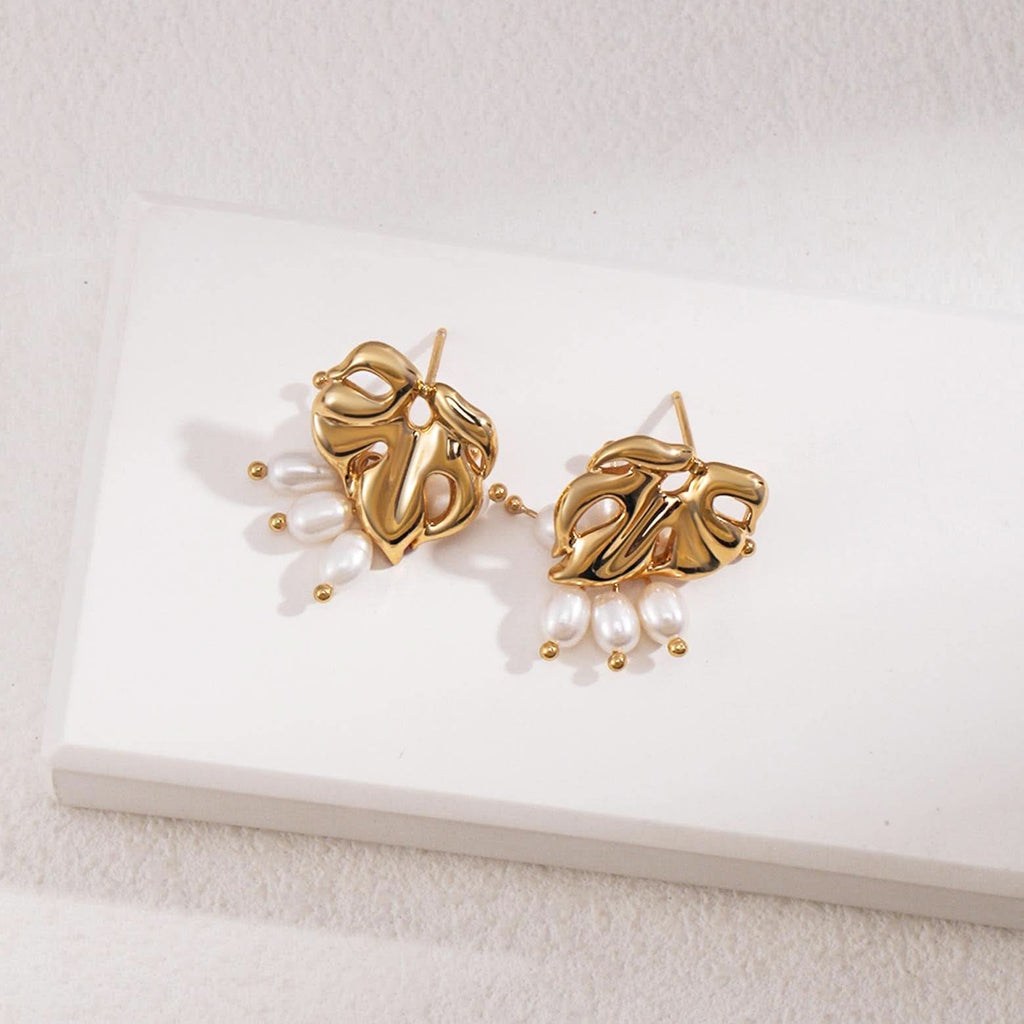 seed pearl earrings
