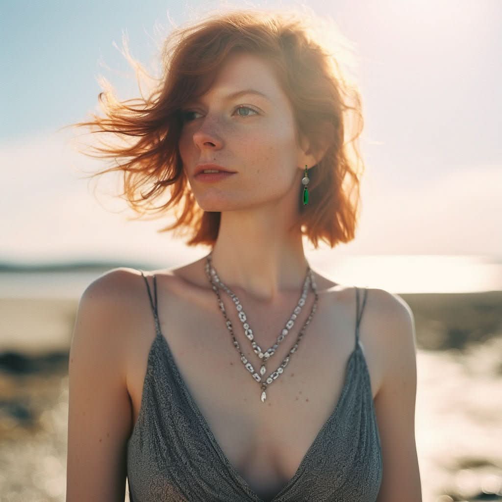 Skinny Diamond & Rock Crystal Baguette Charm Huggie Earrings with Baroque pearl - Angel Barocco