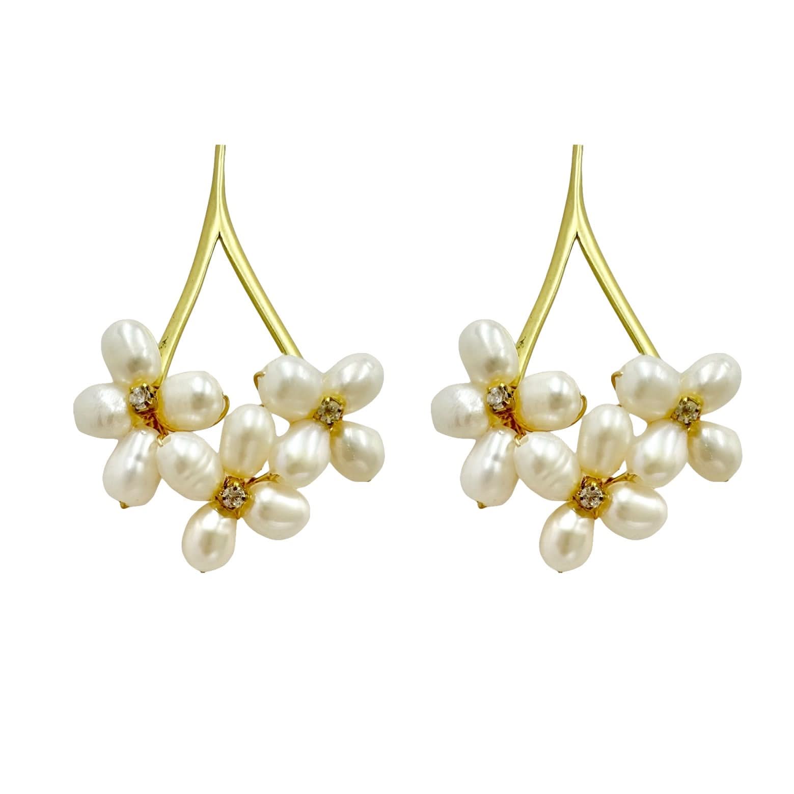 Petal Earrings