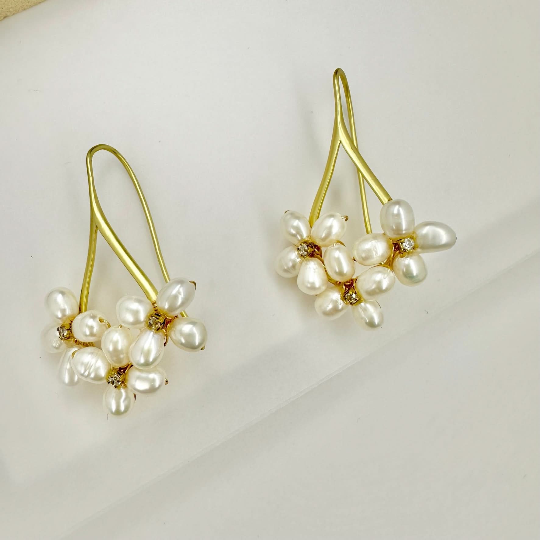 Petal Earrings